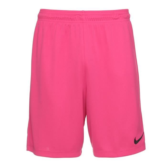 commitment Clap type NIKE Short Park II knit - Rose - Cdiscount Sport