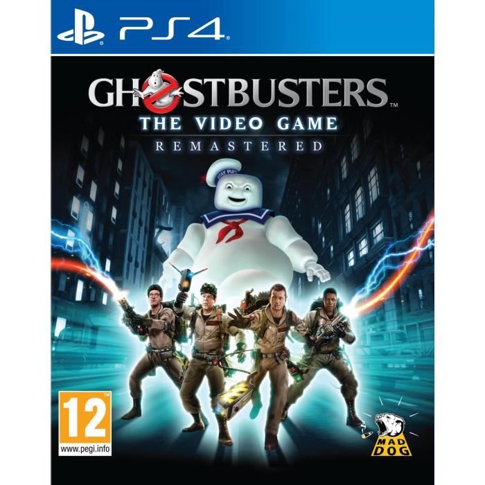 Ghostbusters : The Video Game Remastered Ps4 - vue 2