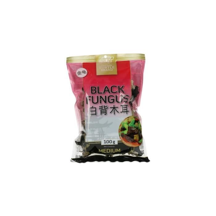 Champignons Noirs Séchés 100g