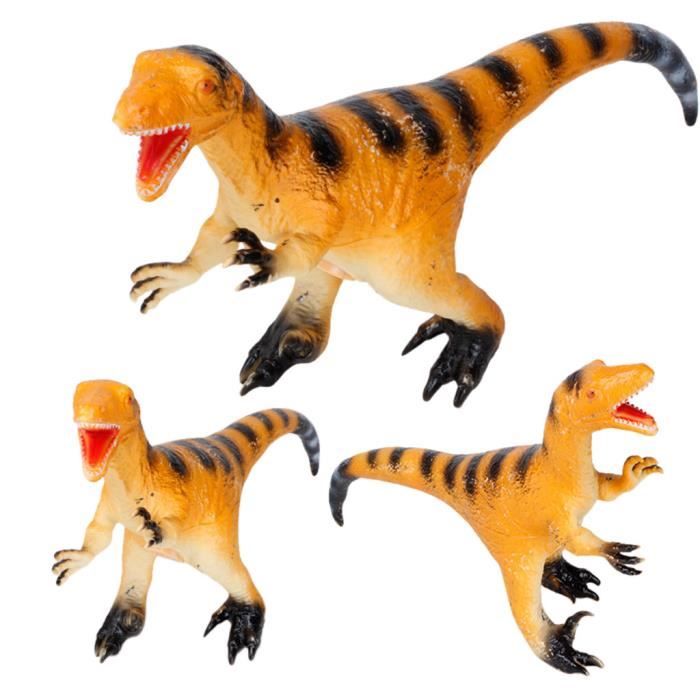 Grandes figures d'animaux de jouet de dinosaure en caoutchouc de mousse molle avec le son - UNE_GT10443