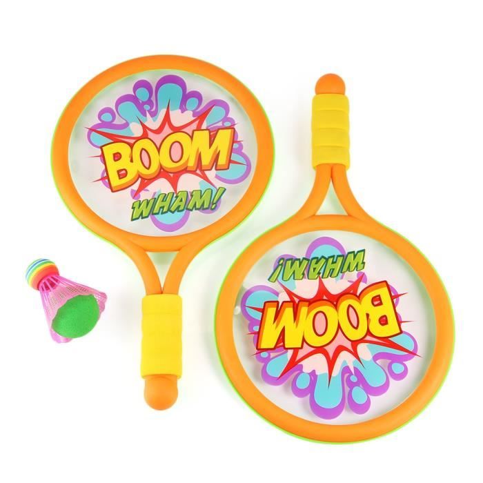 Ensemble de raquette de badminton tennis Anjanle pour enfants Adultes