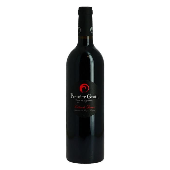 BERTICOT PREMIER GRAIN CÔTES DE DURAS ROUGE VIN BIO DU SUD-OUEST