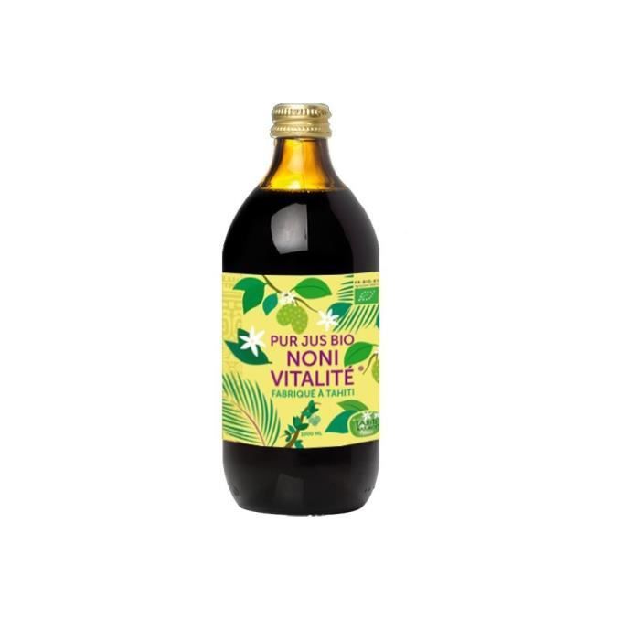 Jus de noni bio en ampoules