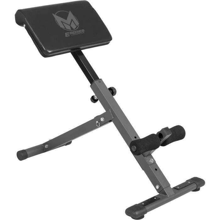 Gyronetics E-Series Appareil pour le dos hyper extension incliné GN010