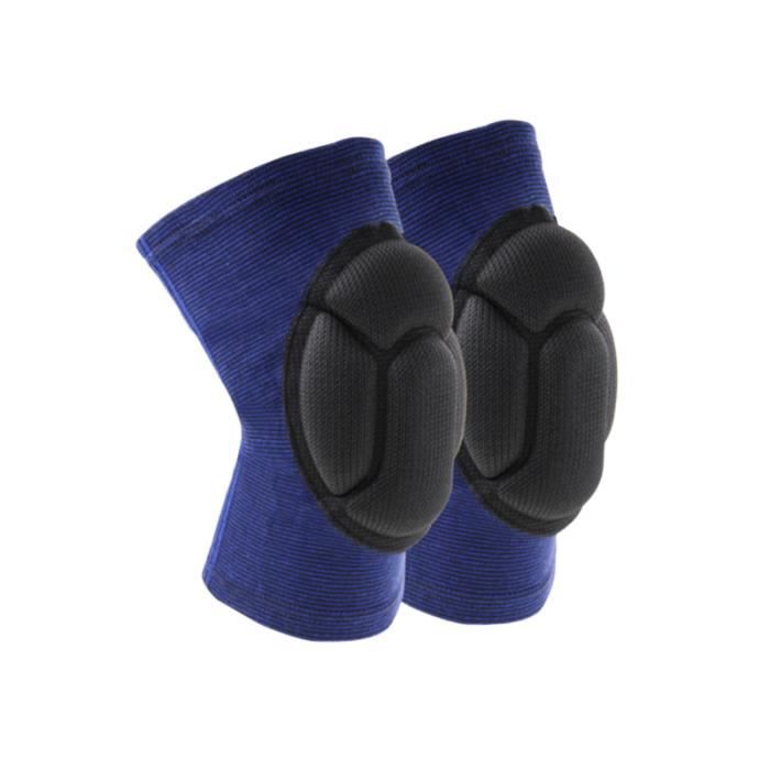 1 paire de genouillère anti-crash élastique pour genou souple pour femme KIT ATHLETISME - PACK ATHLETISME - ENSEMBLE ATHLETISME