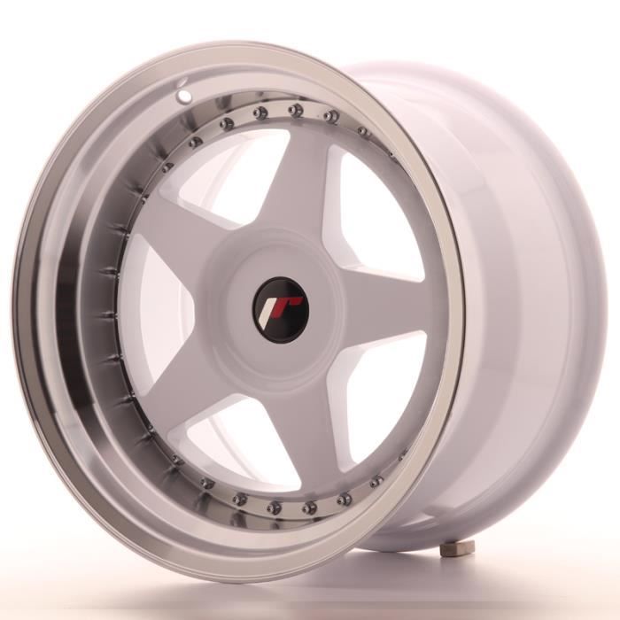 Jante Alu 17- Japan Racing JR6 17x10 ET20 Blank White