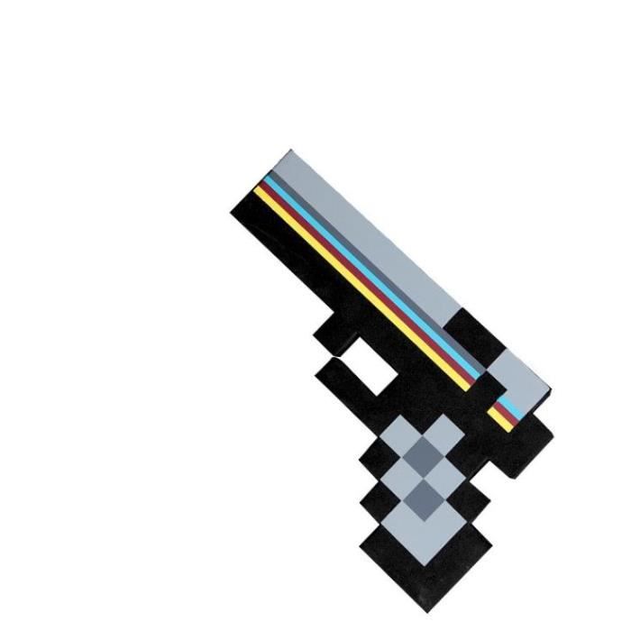 Minecraft jouet périphérique arme jouet virtuel en mousse EVA 7
