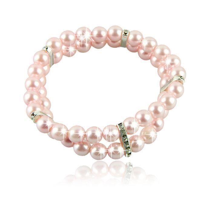 Bijoux Pet Collier Chien Chat Perles strass rose collier? Bo22800