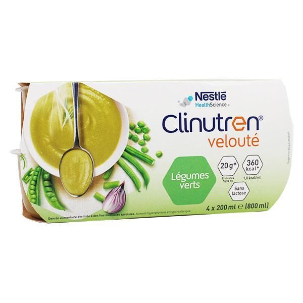 Clinutren Velouté Légumes Verts 4 x 200ml