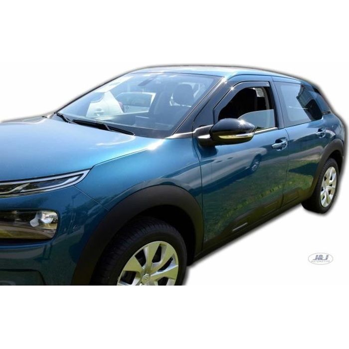 - Deflecteurs d'Air déflecteurs de vent Compatible avec Citroen C4 Cactus 2014-prés 2 pièces