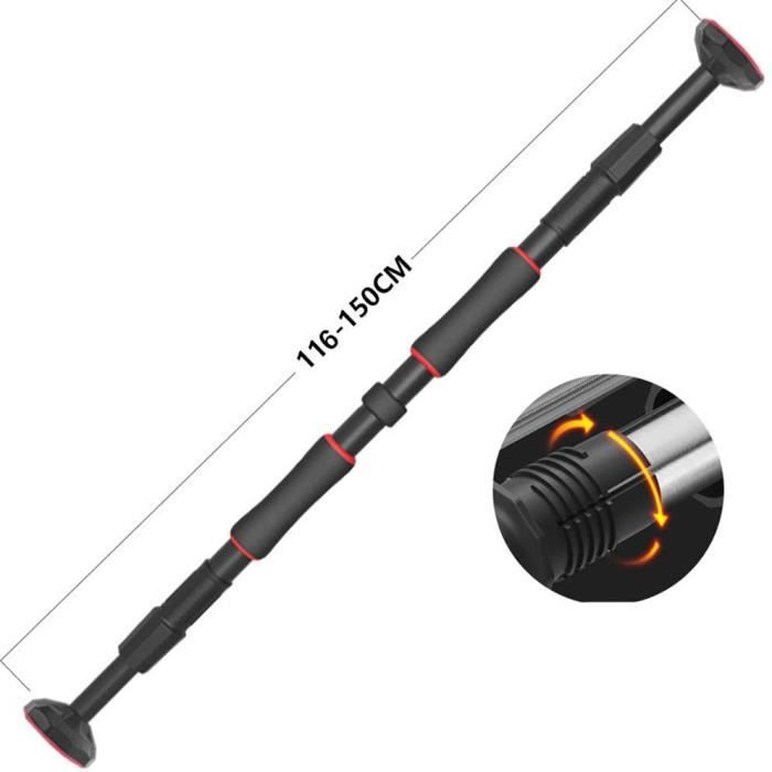 DIP STATION Barre de traction pour la maison Appareil de fitness portable Appareil de musculation musculaire Montage mural pour2033