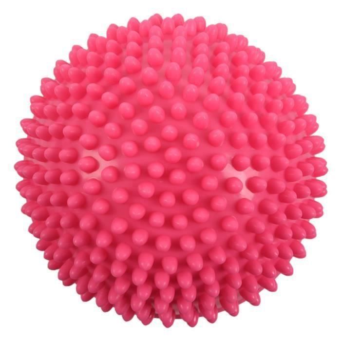 Yoga Demi-Boule Appareil de Fitness Oefening Massage Tremplins éQuilibre Pods Gym Yoga Pilates Rose COSKF35800