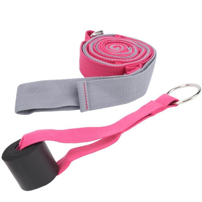 Sonew Ceinture extensible de danse Ceinture Extensible de Jambes Ligament Yoga Pilates Sangle de Traction de Danse Entraîneur en Un