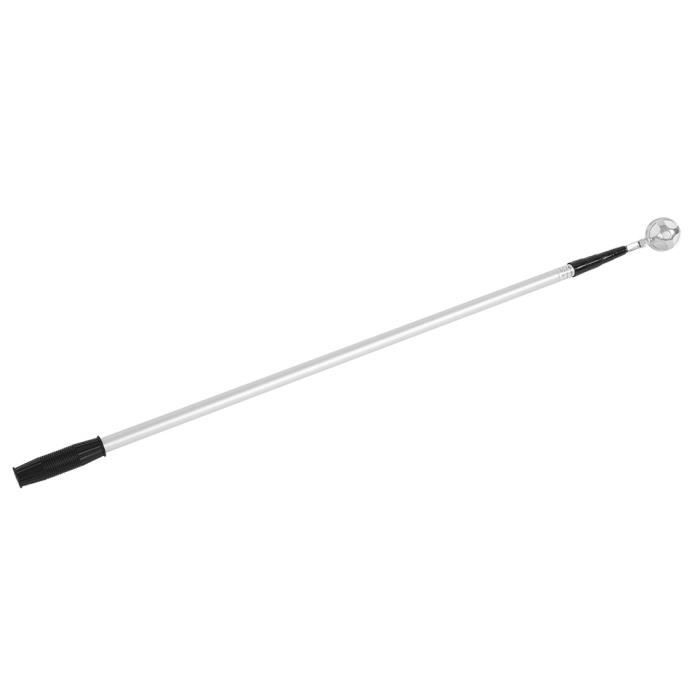 Qiilu Golf Ball Grabber Balle de golf durable ramasser des boules de griffe Grabber Retriever Golfer Tackle accessoire 5 sections