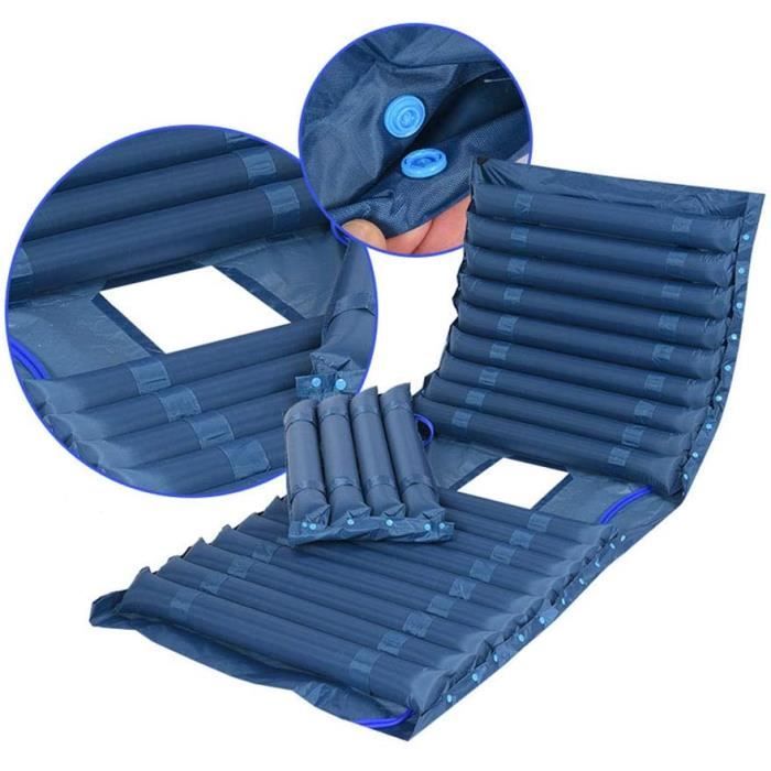 Matelas CHENG Matelas de recouvrement de soulagement de Pression alternée de Tapis de Sommeil Gonflable avec la Pompe 484562