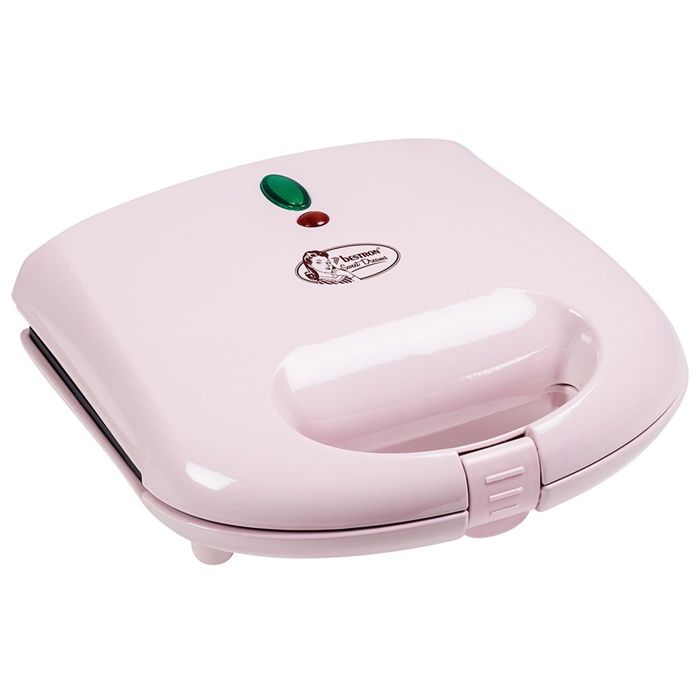 Bestron Gaufrier Sweet Dreams ASW401P 700 W Rose