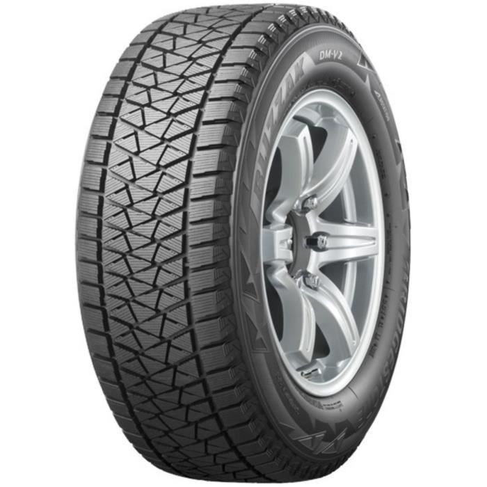 BRIDGESTONE 255/60 R17 106S DM-V2 Pneu 4x4 Hiver