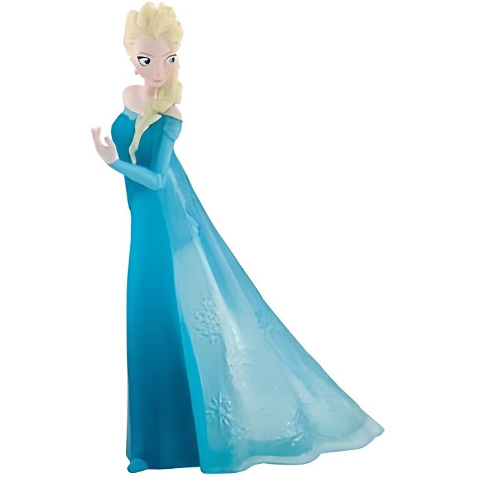 BULLY - Figurine Elsa - La Reine Des Neiges Disney - 10 cm