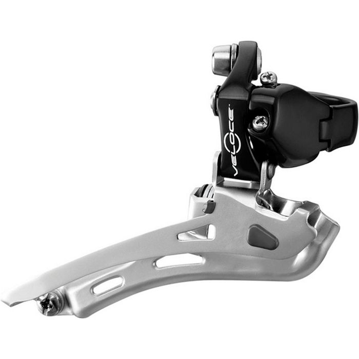 Derailleur Avant Veloce Noir 2X9/10V