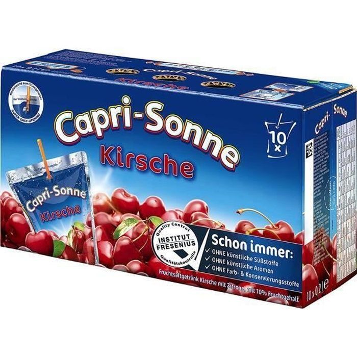 Capri Sun Cerise 10 x 0,2l
