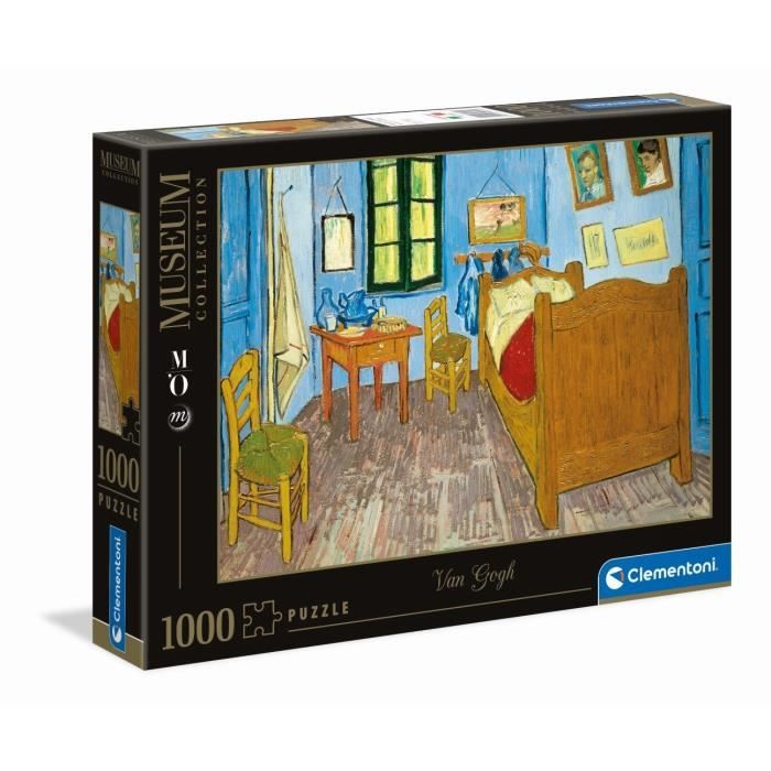 Clementoni - Museum 1000 pièces - Chambre Arles V.Gogh