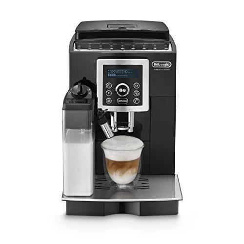 DeLonghi machine à café noir - ECAM 23.466.B
