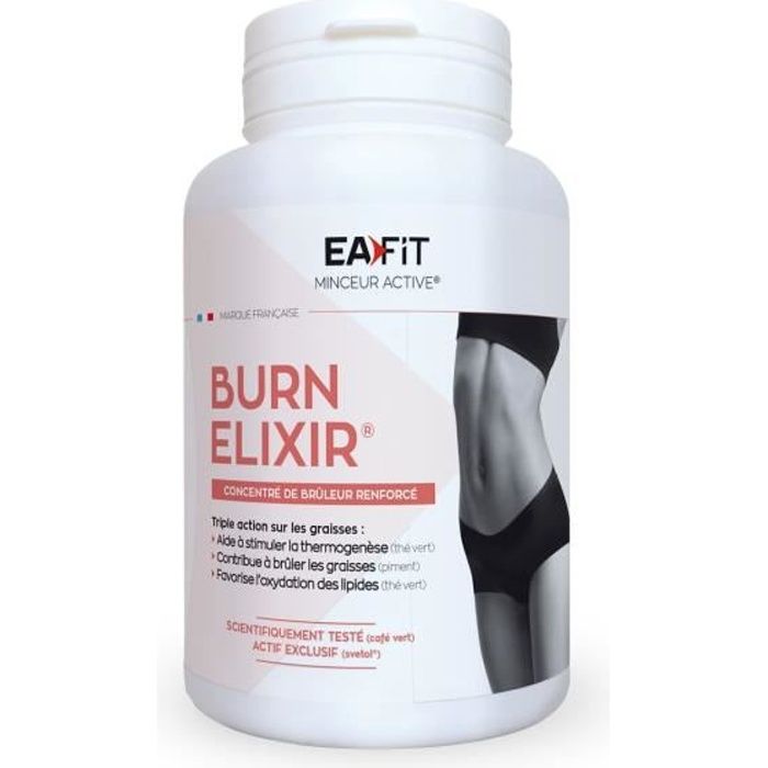 EAFIT Burn Elixir - 90 gélules