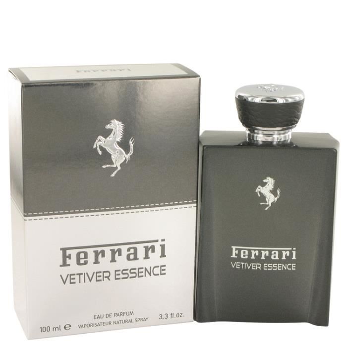Ferrari Vetiver Essence 100 ml - Eau De Parfum Vaporisateur Homme