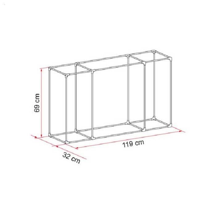 Kit FRAME CARGO BACK Fiamma