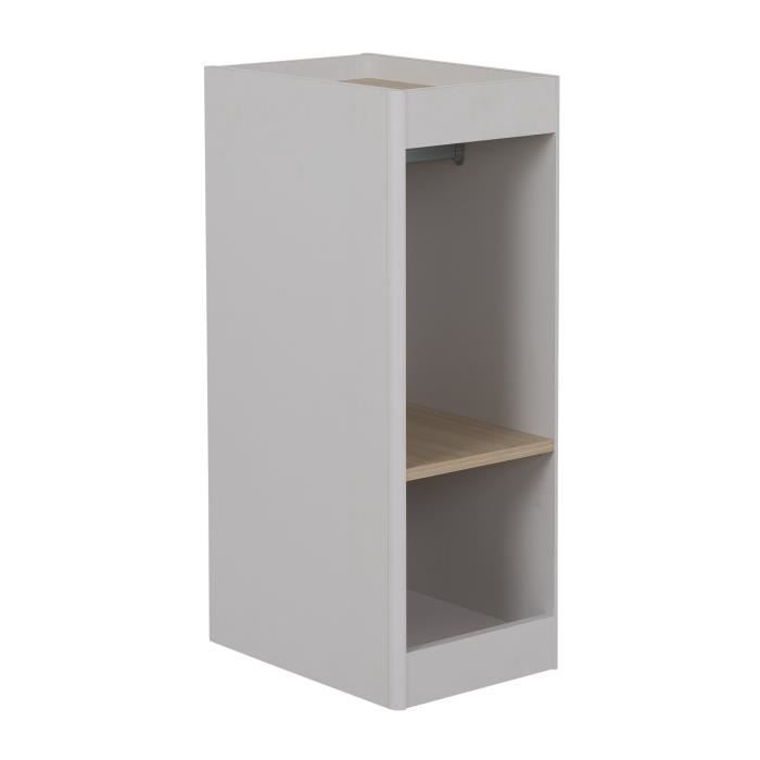 Petite bibliothèque Galipette Eliott - Gris bois
