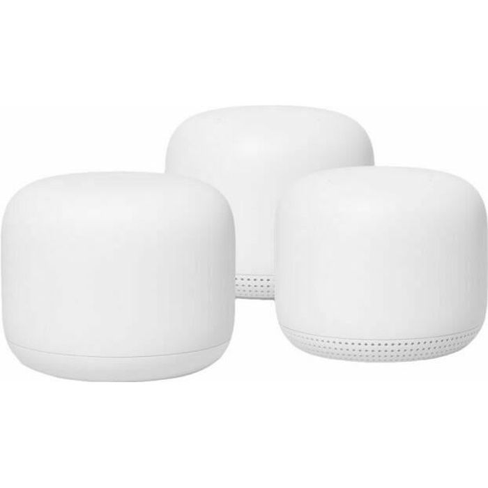 Google Nest - Routeur WiFi - 3 Pack