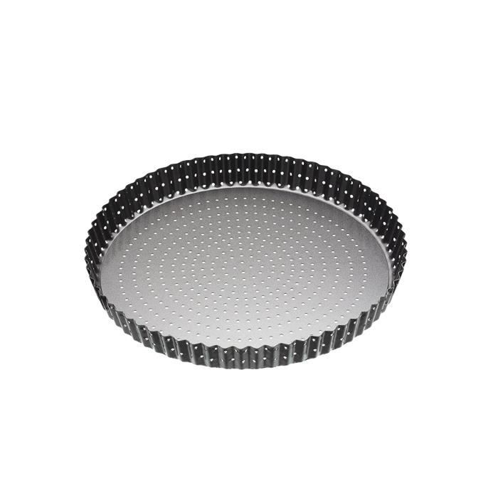Master Class Plaque de cuisson anti-adhésive lâche base Moule à Tarte Cannelé-quiche Pan, 28 cm (27,9 cm): Cuisine & Maison