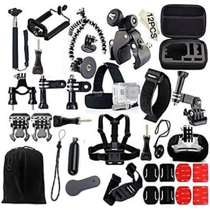 Kit d'accessoires GoPro Fixation