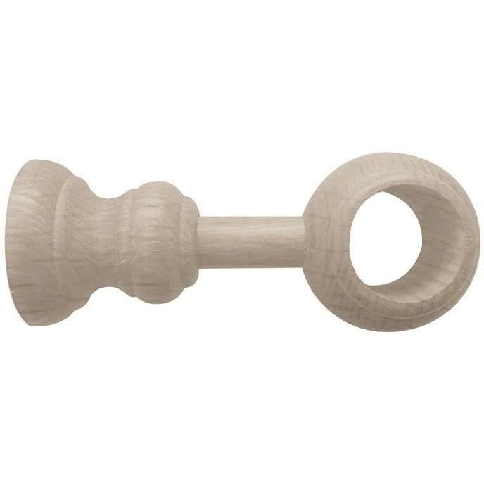 Support - D: 35 mm - réglable 9 à 12 cm - brut