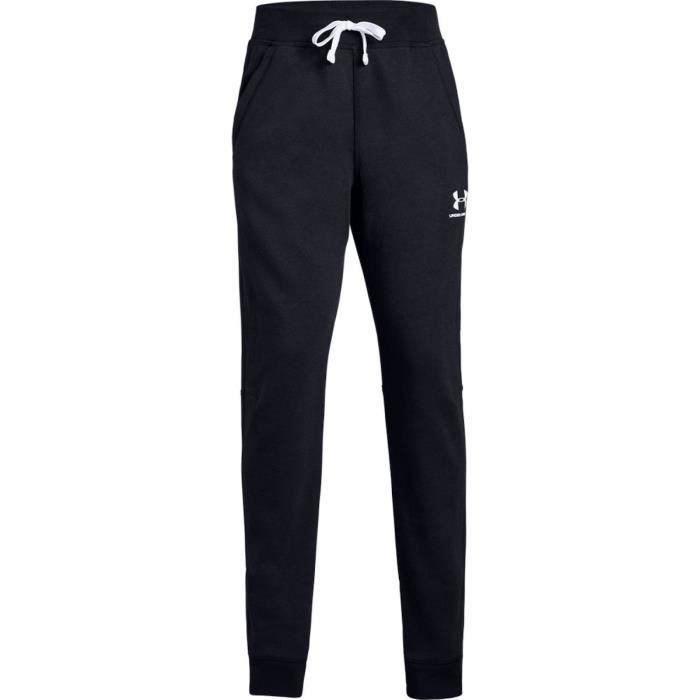 Pantalon de survêtement Under Armour EU COTTON FLEECE Junior - Ref. 1343679-002