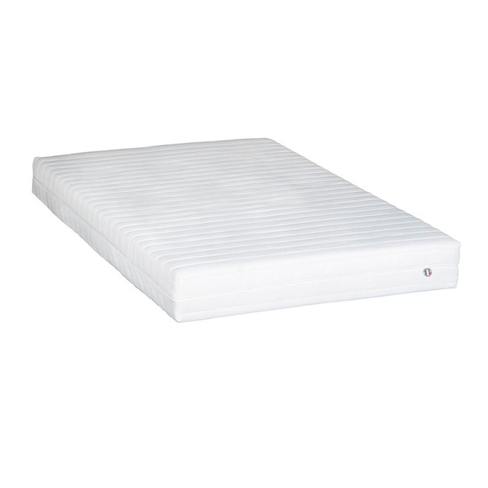 NEOREV | Matelas KLO 140x190 cm | Mousse Haute Densité | Soutien Ferme