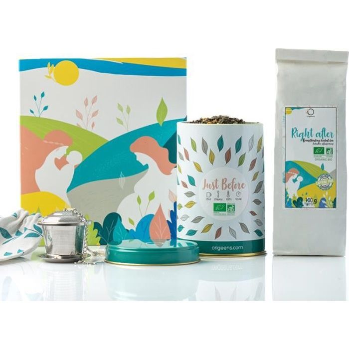 Coffret Cadeau Maternité ~ Bio