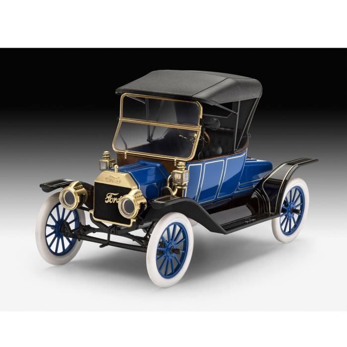 Maquette voiture : Model Set : 1913 Ford Model T Roadster Coloris Unique