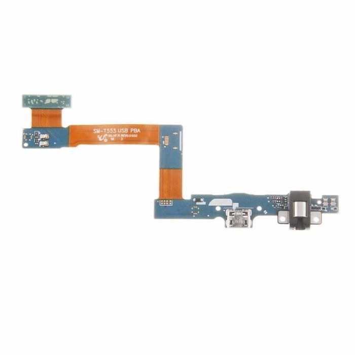 Nappe Connecteur Charge Samsung Galaxy Tab A 9,7- LTE T555 0,000000