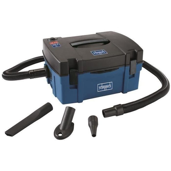 Scheppach Extracteur de poussière portable HD2P 1250 W 5906301901