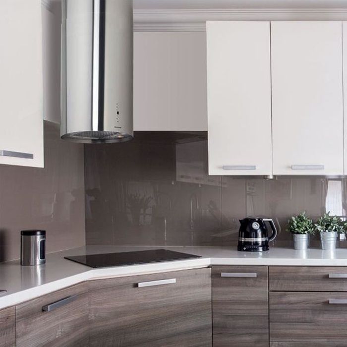 Hotte cuisine murale Silverline NIX inox 40cm Inox