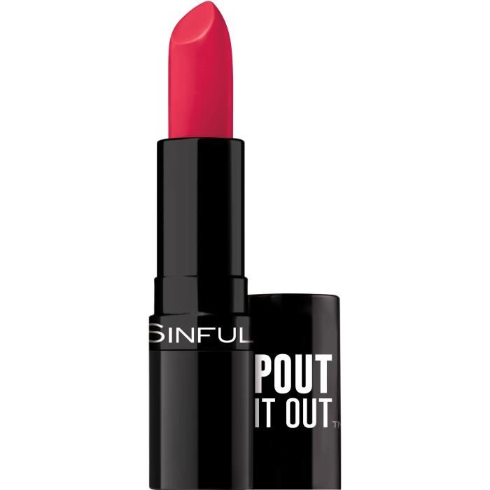 SINFUL Rouge à lèvres Stick Pout It Out n°010 Wldbry - 4,2 g