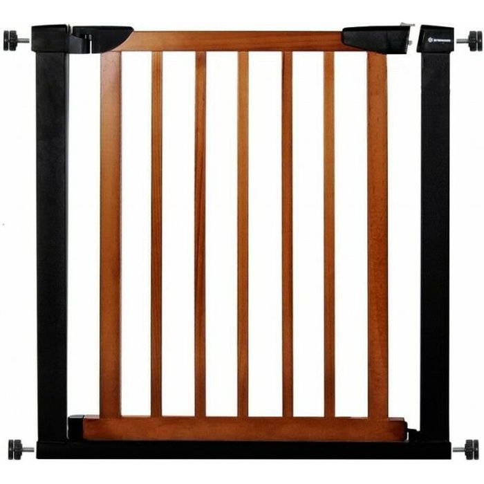 SPRINGOS® Barrière de Sécurité Bébé, Enfant pour Escaliers, Portes 75-82 cm