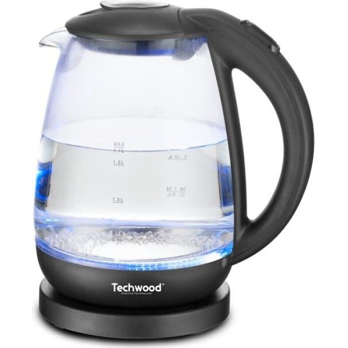 Bouilloire électrique 1,7L en verre