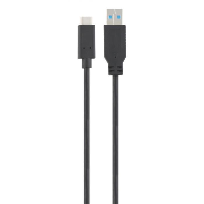 T'NB Câble USB Type C mâle vers USB A 3.0 mâle