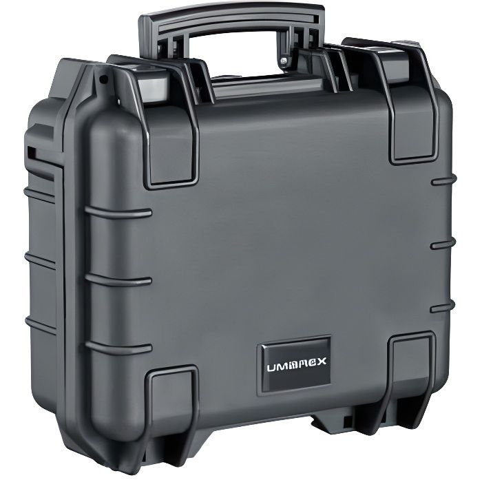 MALLETTE DE TRANSPORT RIGIDE ET ETANCHE UMAREX 290 X 265 X 130 MM