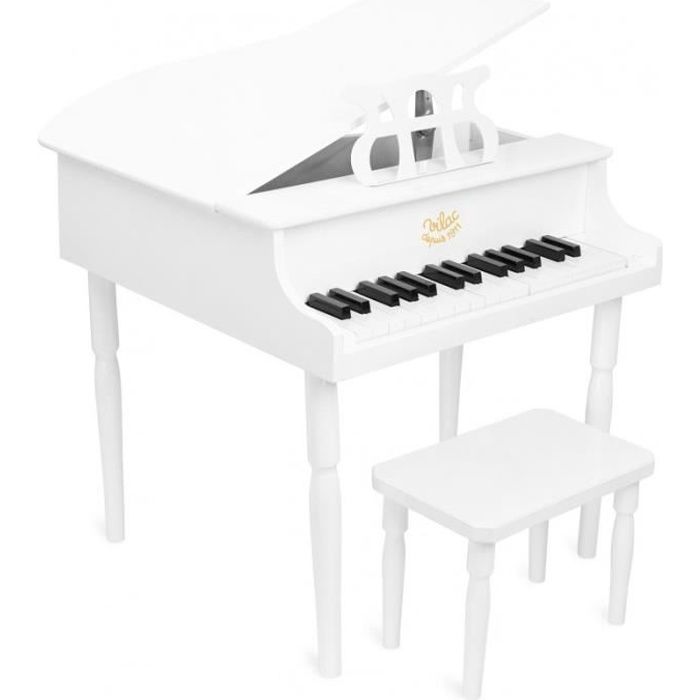 Vilac - Grand Piano à queue blanc - VILAC