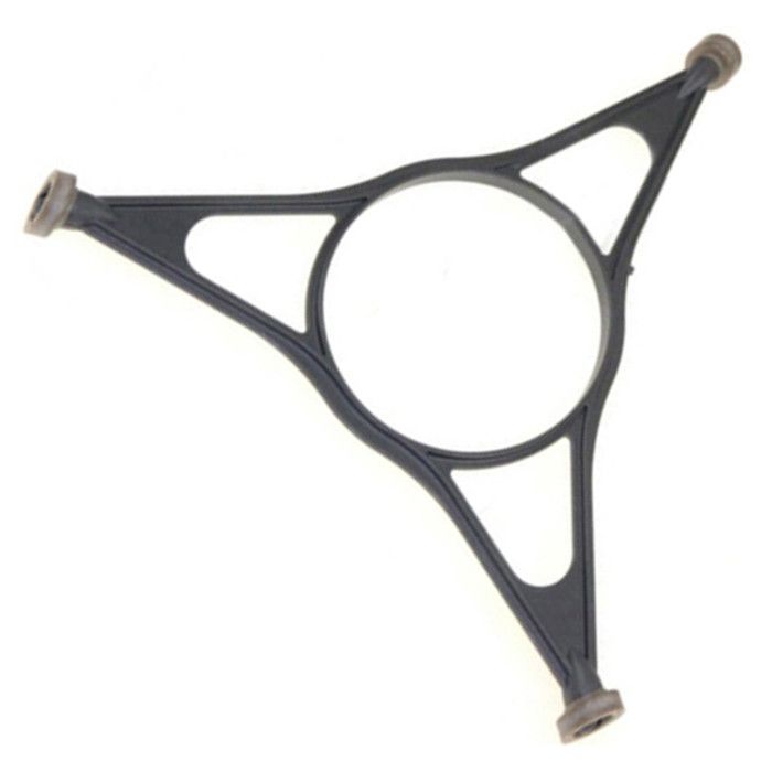 Support plateau 3 roues - Four micro-ondes - WHIRLPOOL, IKEA WHIRLPOOL, ARISTON HOTPOINT, BAUKNECHT, KITCHENAID, V-ZUG, INDESIT,