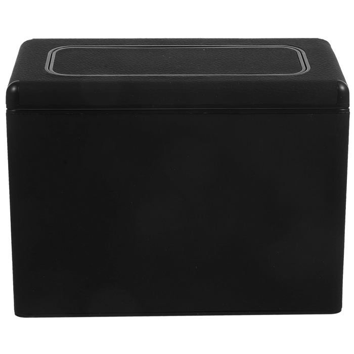 Erzekrim Poubelle Voiture Mini Poubelle Portable Poubelle De Voiture Imperméable Et Anti-odeur Lavable Poubelle Avec Couvercle, Pour Voiture, Maison