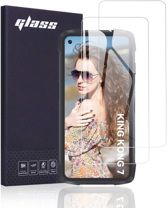 Film Protection écran Verre Trempé Pour GPS Kia EV6 2022 - 12,3 Pouces - Anti-rayures 9H - Transparent Haute Définition - Kit De Pose - 5